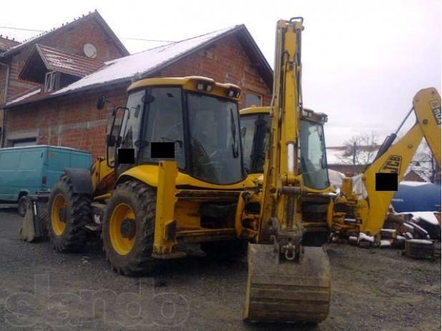 Экскаватор погрузчик  JCB 4CX 2007 из Англии в городе Великий Новгород, фото 2, стоимость: 2 251 900 руб.