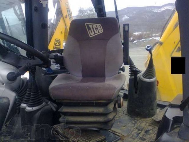 Экскаватор погрузчик  JCB 4CX 2007 из Англии в городе Великий Новгород, фото 3, Экскаваторы