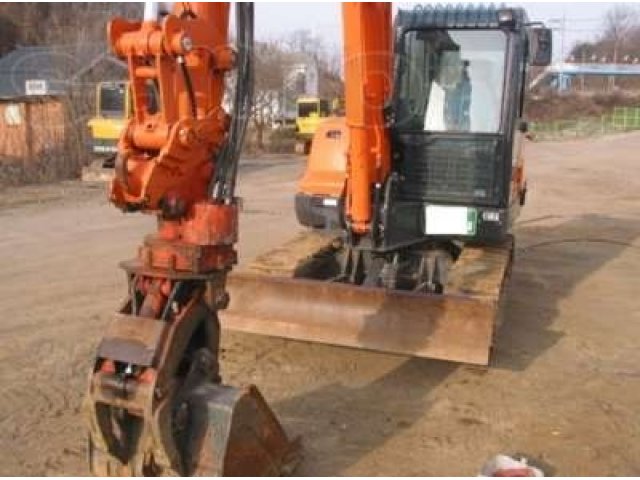 Продаётся мини  экскаватор Doosan DX55MT, 2010 года выпуска, в городе Владивосток, фото 1, Экскаваторы