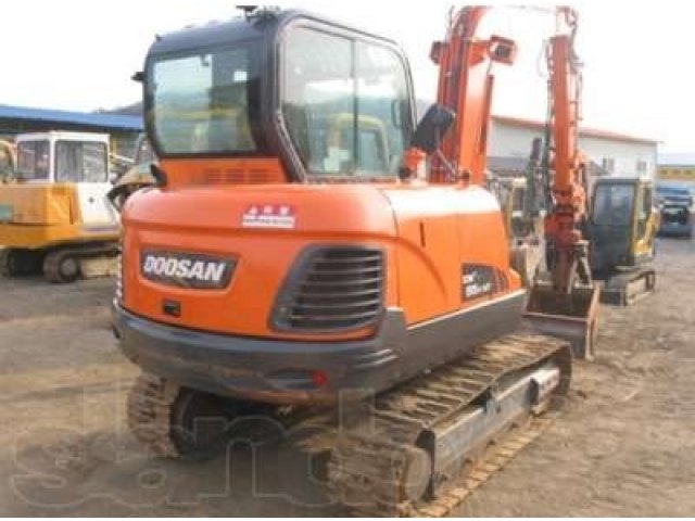 Продаётся мини  экскаватор Doosan DX55MT, 2010 года выпуска, в городе Владивосток, фото 2, Приморский край