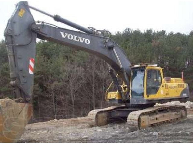 Продается  гусеничный экскаватор Volvo EC460B в городе Владивосток, фото 1, Экскаваторы