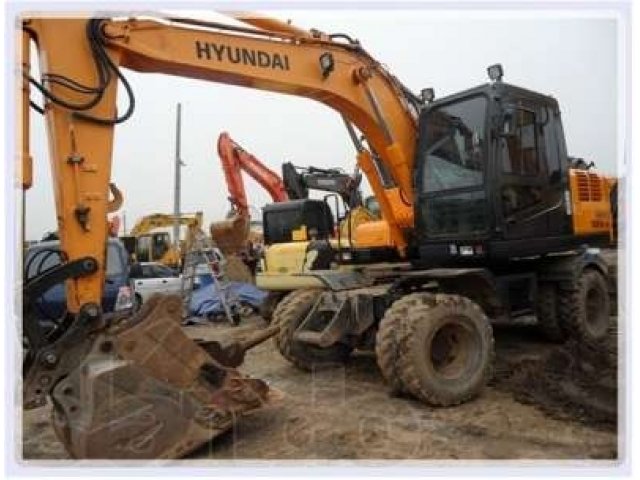 Продаётся  колёсный экскаватор Hyundai R1400W-7A в городе Владивосток, фото 1, Приморский край