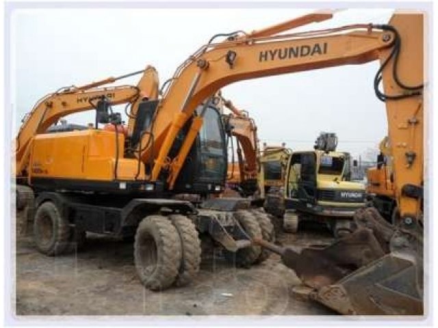 Продаётся  колёсный экскаватор Hyundai R1400W-7A в городе Владивосток, фото 2, стоимость: 2 670 000 руб.