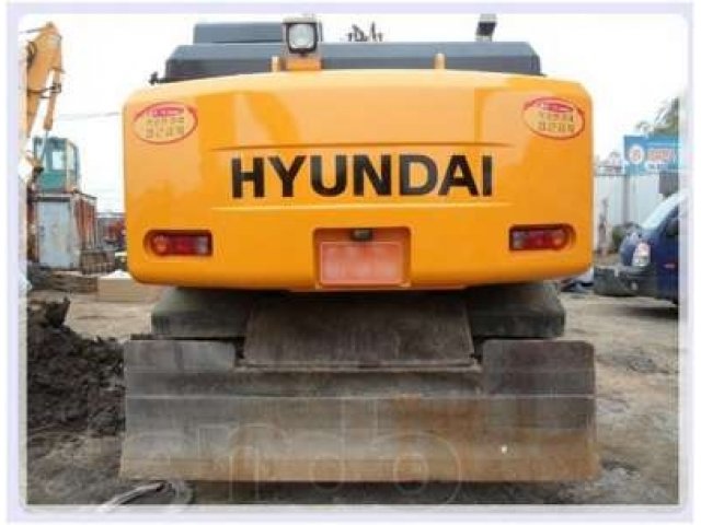 Продаётся  колёсный экскаватор Hyundai R1400W-7A в городе Владивосток, фото 3, Экскаваторы