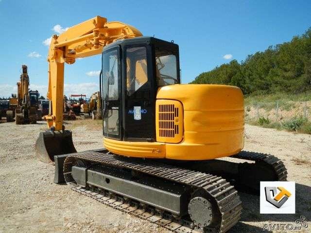 Гусеничный экскаватор Hitachi 135 в городе Краснодар, фото 2, стоимость: 2 400 000 руб.