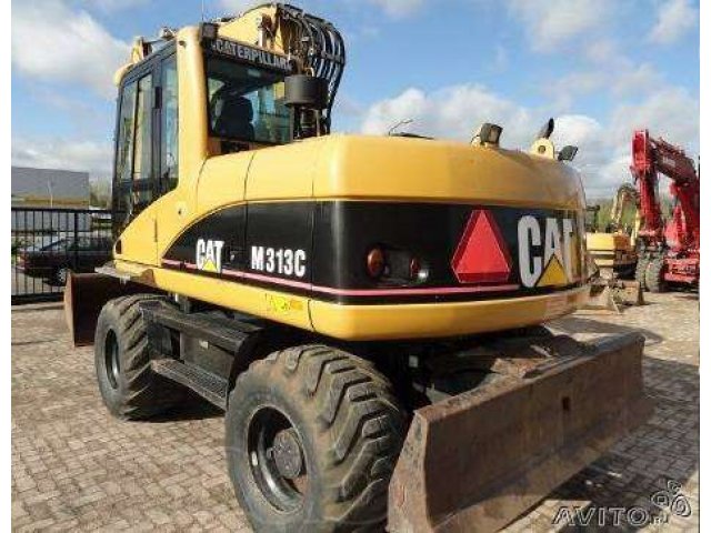 Caterpillar M313C в городе Краснодар, фото 2, Экскаваторы