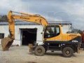 Продается колесный экскаватор Hyundai R210W 2011 г. в городе Владивосток, фото 1, Приморский край