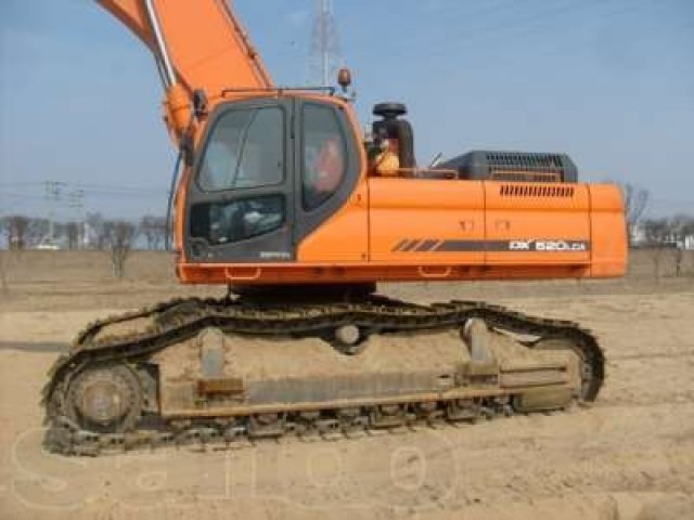 Продается  гусеничный экскаватор Doosan DX520LCA 2010 года в городе Владивосток, фото 1, Экскаваторы