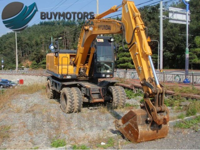 экскаватор Hyundai r140 200 в городе Владивосток, фото 1, Экскаваторы