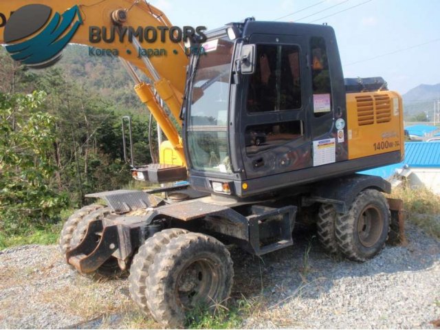 экскаватор Hyundai r140 200 в городе Владивосток, фото 2, Приморский край