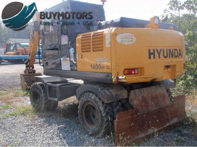 экскаватор Hyundai r140 200 в городе Владивосток, фото 7, Экскаваторы