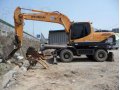 Продается колесный экскаватор Hyundai R210W в городе Владивосток, фото 1, Приморский край