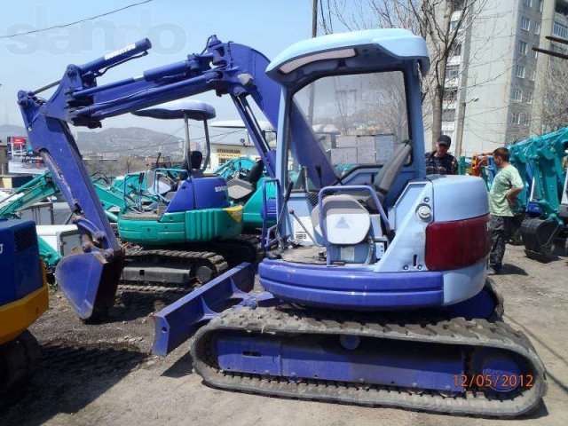 Мини-экскаватор Komatsu PC50UU, 2003 год в городе Владивосток, фото 7, стоимость: 675 000 руб.