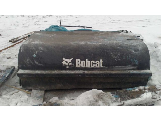 щетка с бункером на BOB CAT в городе Иркутск, фото 3, стоимость: 160 000 руб.