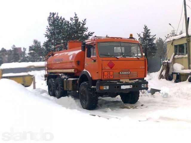 Топливозаправщик камаз 43118 в городе Лангепас, фото 2, Ханты-Мансийский автономный округ