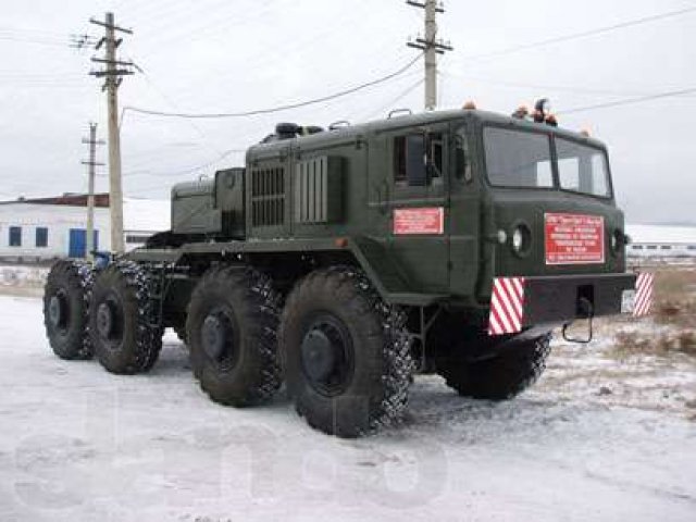 МАЗ 537 / ЧМЗАП 5247 Г в городе Улан-Удэ, фото 8, Бурятия