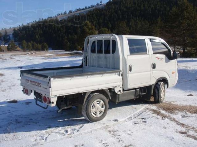 Срочно! Продаю Kia Bongo, 2011 года выпуска, 2-х кабинник, с тентом. в городе Улан-Удэ, фото 1, стоимость: 650 000 руб.