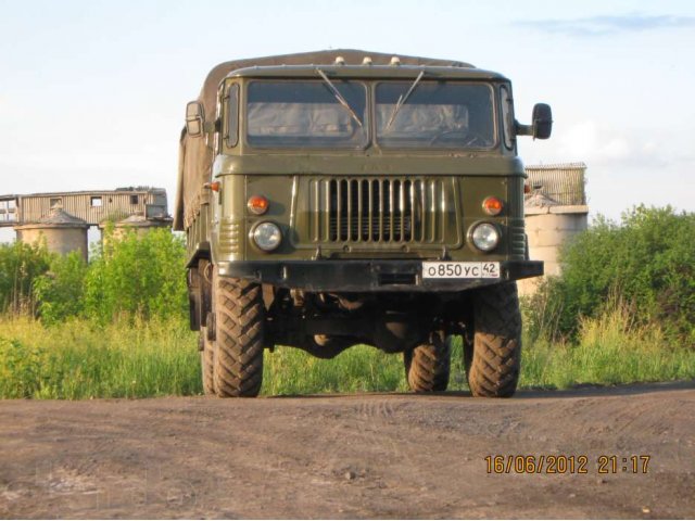 Продам ГАз 66  в отличном состоянии 1994 гв в городе Ленинск-Кузнецкий, фото 1, Кемеровская область