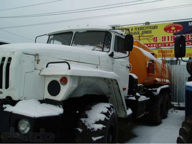 Продам Автотопливозапрвщик 10м3 Урал 4320 ЯМЗ 238 в городе Миасс, фото 2, Прочая спецтехника