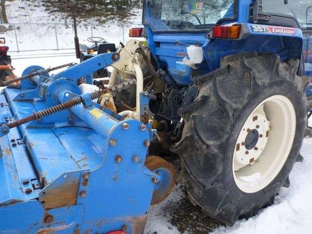 минитрактор япония Iseki 357 кабина+фреза в городе Спасск-Дальний, фото 4, Приморский край