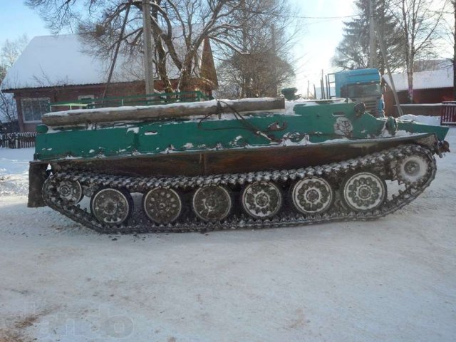 МТЛБВ плавающий в городе Малая Вишера, фото 3, стоимость: 1 000 руб.