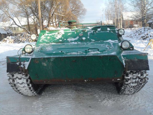 МТЛБВ плавающий в городе Малая Вишера, фото 5, Новгородская область