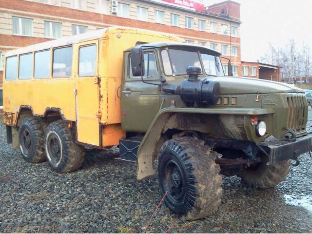 Урал-вахта ЯМЗ 236 в городе Вологда, фото 1, Прочая спецтехника