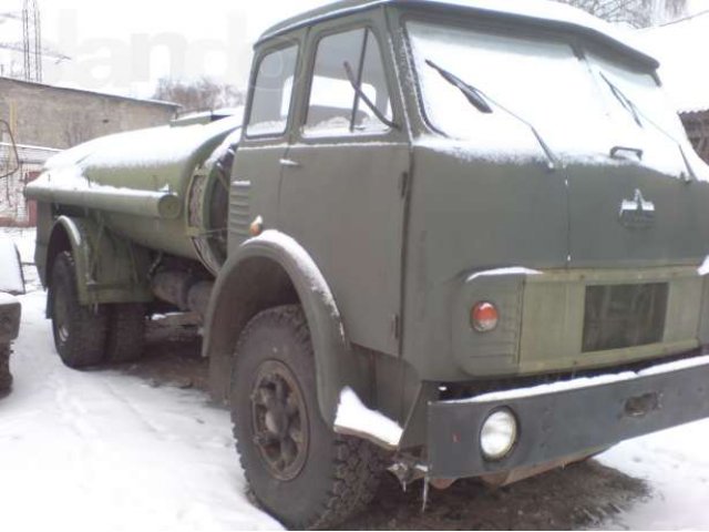 Топливозаправщик ТЗА-7,5 на базе МАЗ в городе Тула, фото 1, Прочая спецтехника