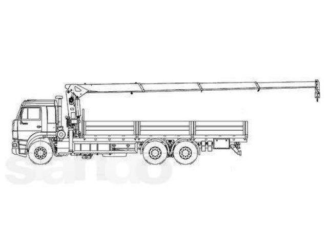 Камаз 65117 кран манипулятор в городе Новосибирск, фото 6, Прочая спецтехника