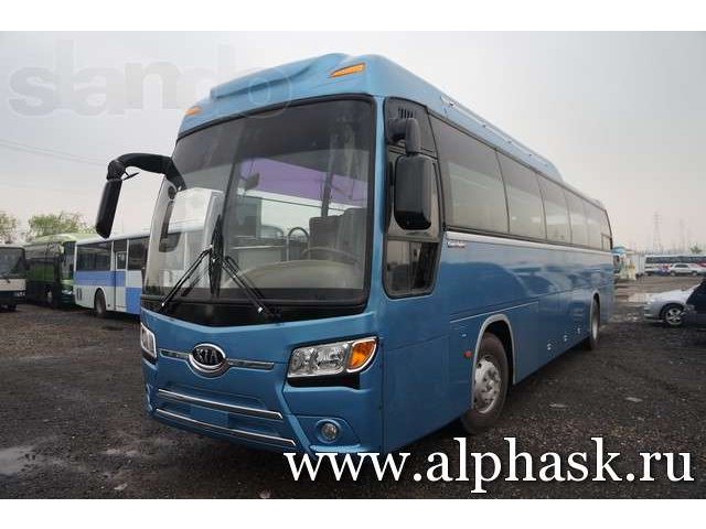 Kia Granbird Sunshine 2009 год на подушках в городе Владивосток, фото 1, Приморский край