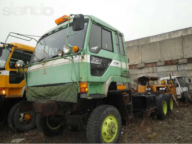 MITSUBISHI FUSO, 6WD,1985 г.в,грузовик без кузова-конструктор  продает в городе Владивосток, фото 2, Приморский край