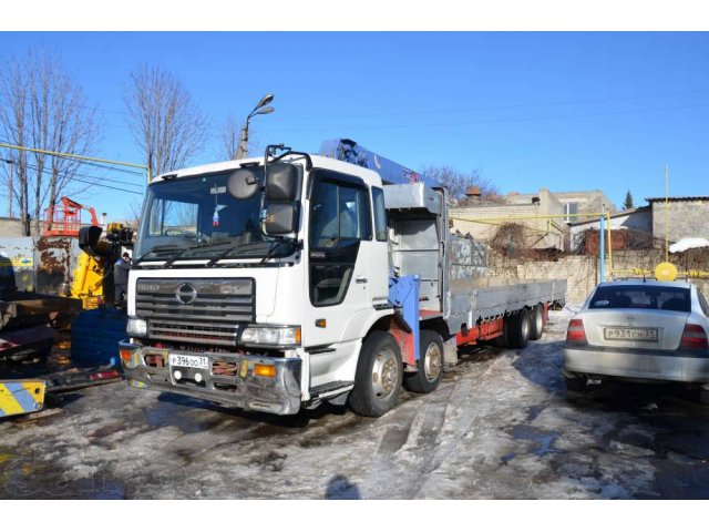 Кран-манипулятор Hino Profia, 2004 г.в в городе Курск, фото 1, Курская область