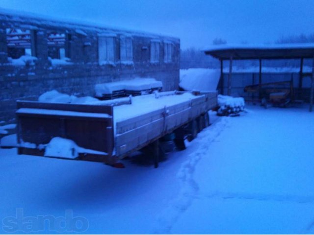 Продаю полуприцеп в городе Санкт-Петербург, фото 2, стоимость: 200 000 руб.