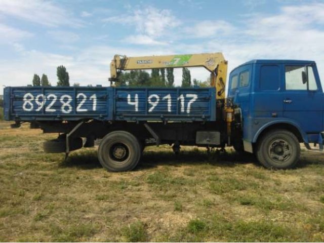 Продаю манипулятор на базе МАЗ в городе Ростов-на-Дону, фото 2, Ростовская область