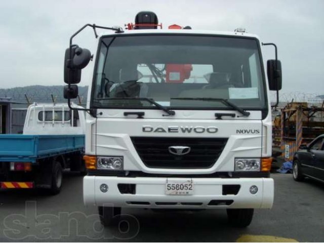 DAEWOO Novus 15,5t кран KANGLIM KS2056 7t в городе Нижний Новгород, фото 4, Прочая спецтехника