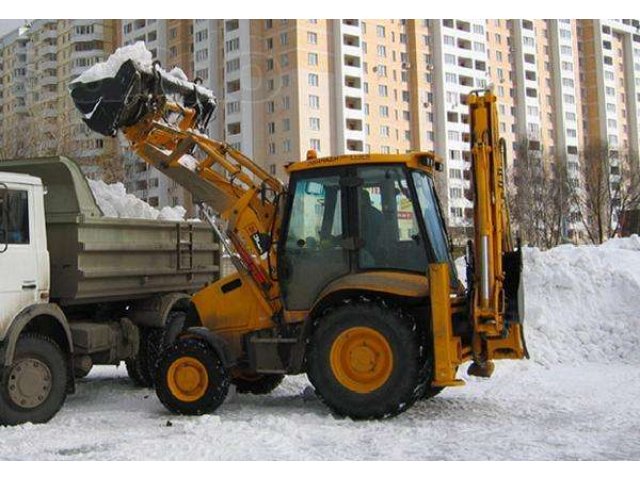 Уборка снега в городе Мурманск, фото 1, Прочая спецтехника