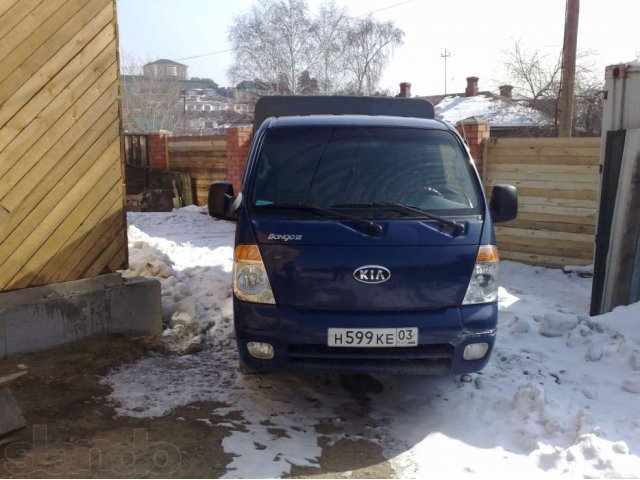 Kia Bongo III 2007года в городе Улан-Удэ, фото 1, Прочая спецтехника