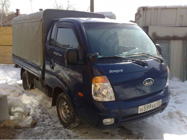 Kia Bongo III 2007года в городе Улан-Удэ, фото 2, Бурятия