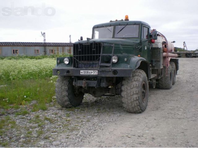 Продам цистерну топливозаправщик КРАЗ в городе Мурманск, фото 1, стоимость: 300 000 руб.