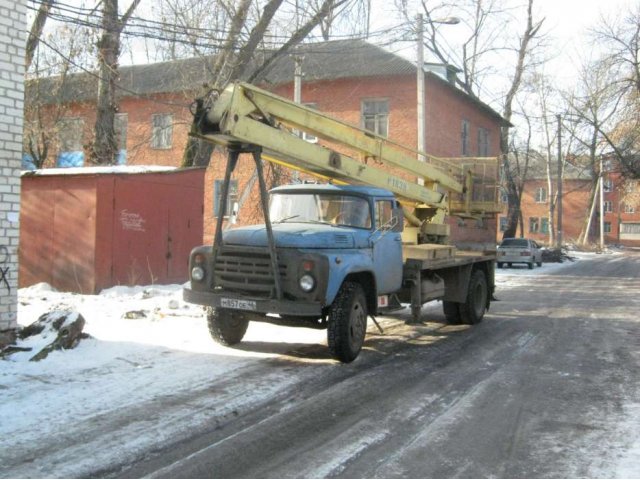 Продам автовышку АГП-18 в городе Курск, фото 1, Прочая спецтехника