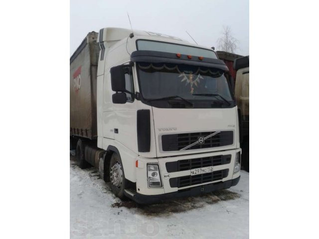 Тягач Volvo FH12 2006г+ Штора Шмитц 2005г в городе Нижний Новгород, фото 1, Прочая спецтехника