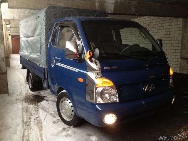 Hyundai Porter в городе Мурманск, фото 1, Прочая спецтехника