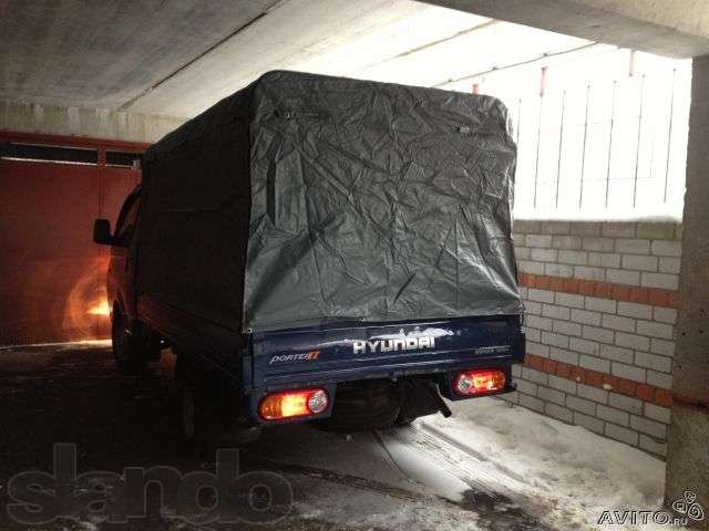 Hyundai Porter в городе Мурманск, фото 4, Прочая спецтехника