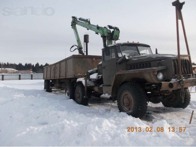 Урал 4320 в городе Шарья, фото 1, стоимость: 800 000 руб.