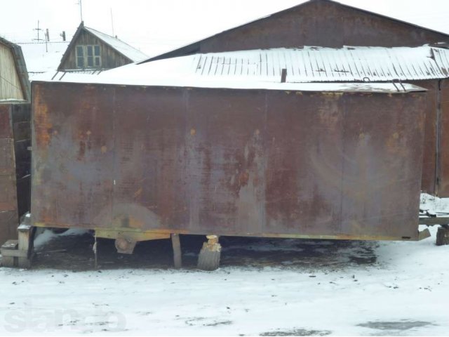 Продам железную будку (пoлевой стан) в городе Магнитогорск, фото 6, Прочая спецтехника