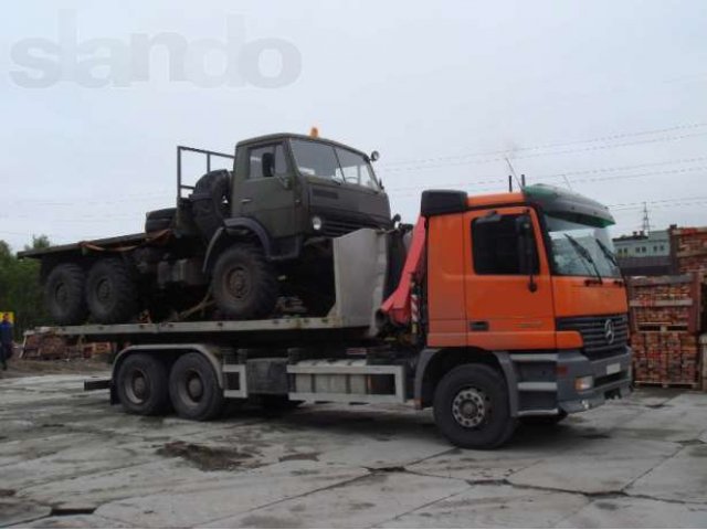 Mersedes-Benz Actros 2631 с манипулятором Fassi 2--3 год в городе Мурманск, фото 1, Прочая спецтехника