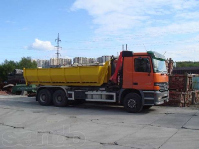 Mersedes-Benz Actros 2631 с манипулятором Fassi 2--3 год в городе Мурманск, фото 5, Мурманская область