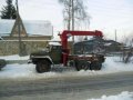 Услуги гидроманипулятора 7 тонн. в городе Пенза, фото 1, Пензенская область