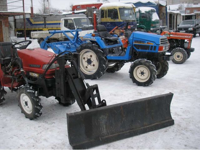 Мини-трактор Yanmar c лопатой.  Пр-во Япония. 2001г. в городе Миасс, фото 3, Сельхозтехника