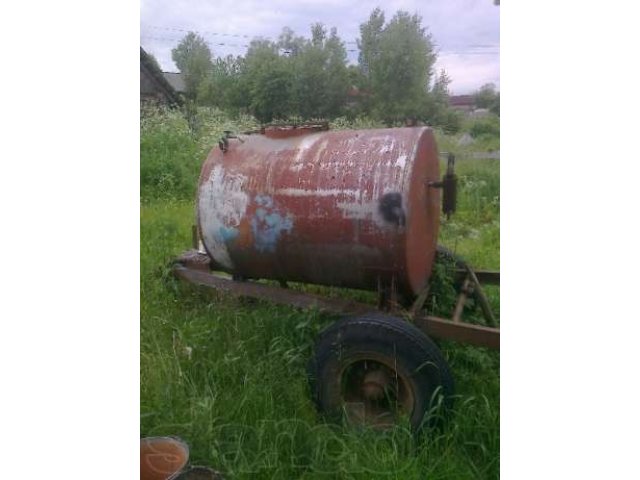 Бочка для воды полуприцеп 1200 л в городе Боровичи, фото 1, Сельхозтехника